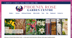 Desktop Screenshot of phoenix-rose.com